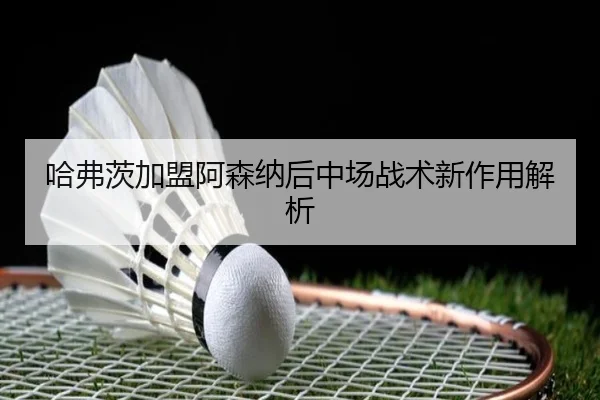 哈弗茨加盟阿森纳后中场战术新作用解析